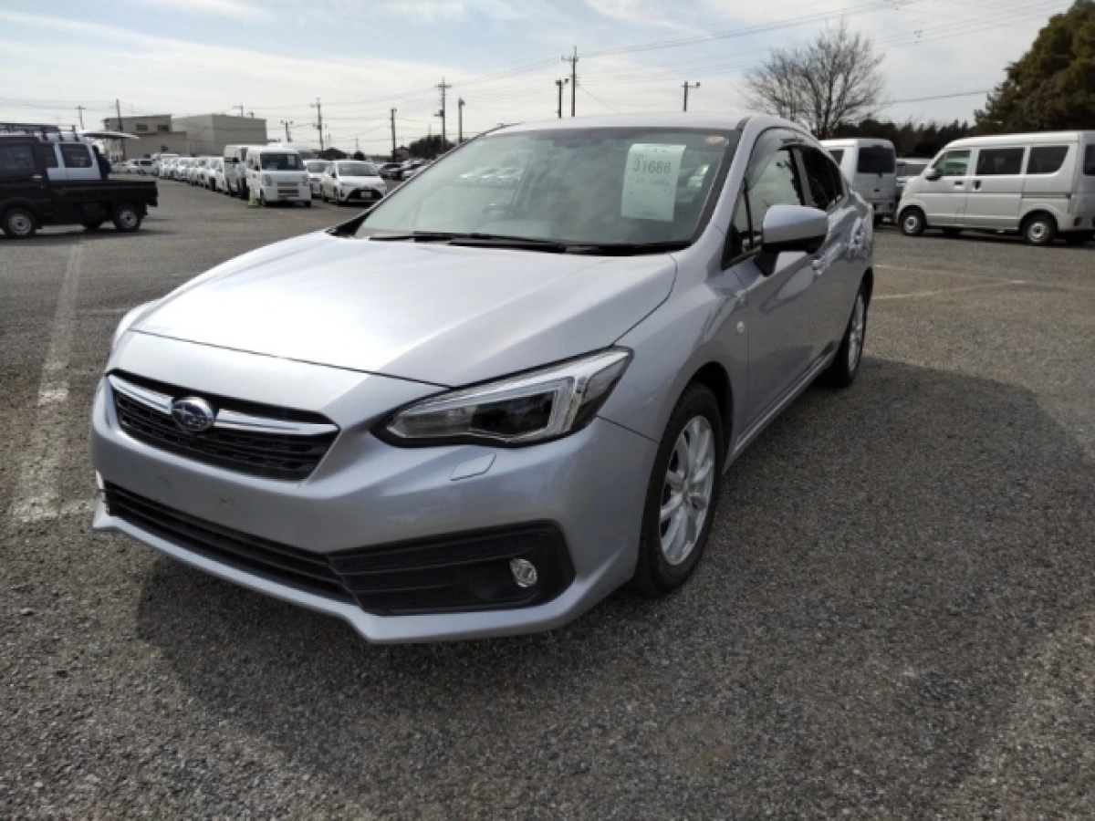 SUBARU IMPREZA G4 GK3 2020