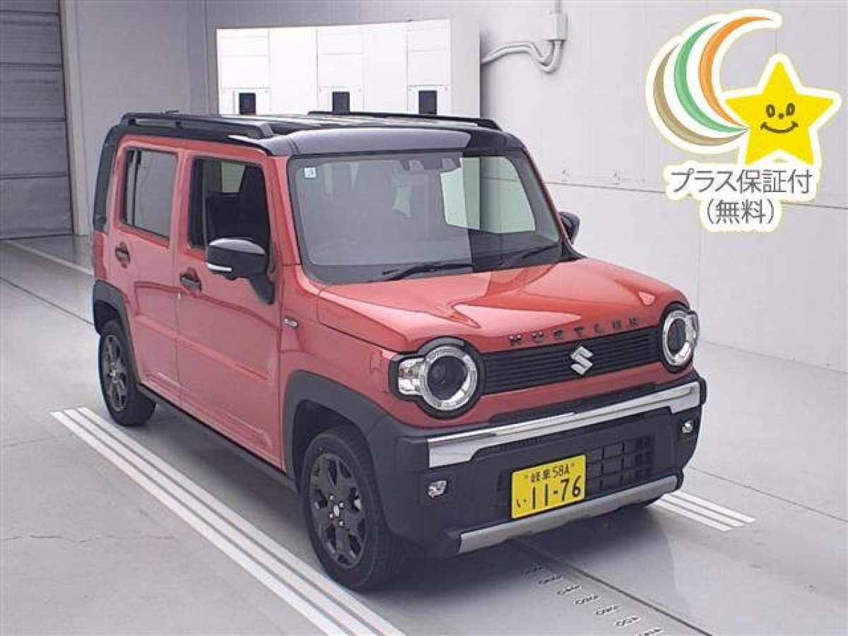 SUZUKI HUSTLER MR92S 2025