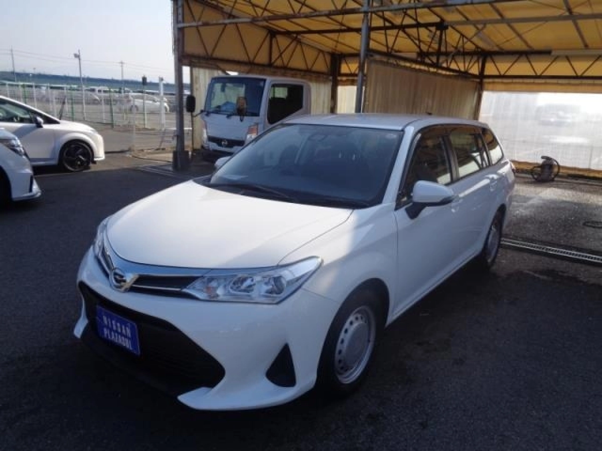 TOYOTA COROLLA FIELDER NRE161G 2021