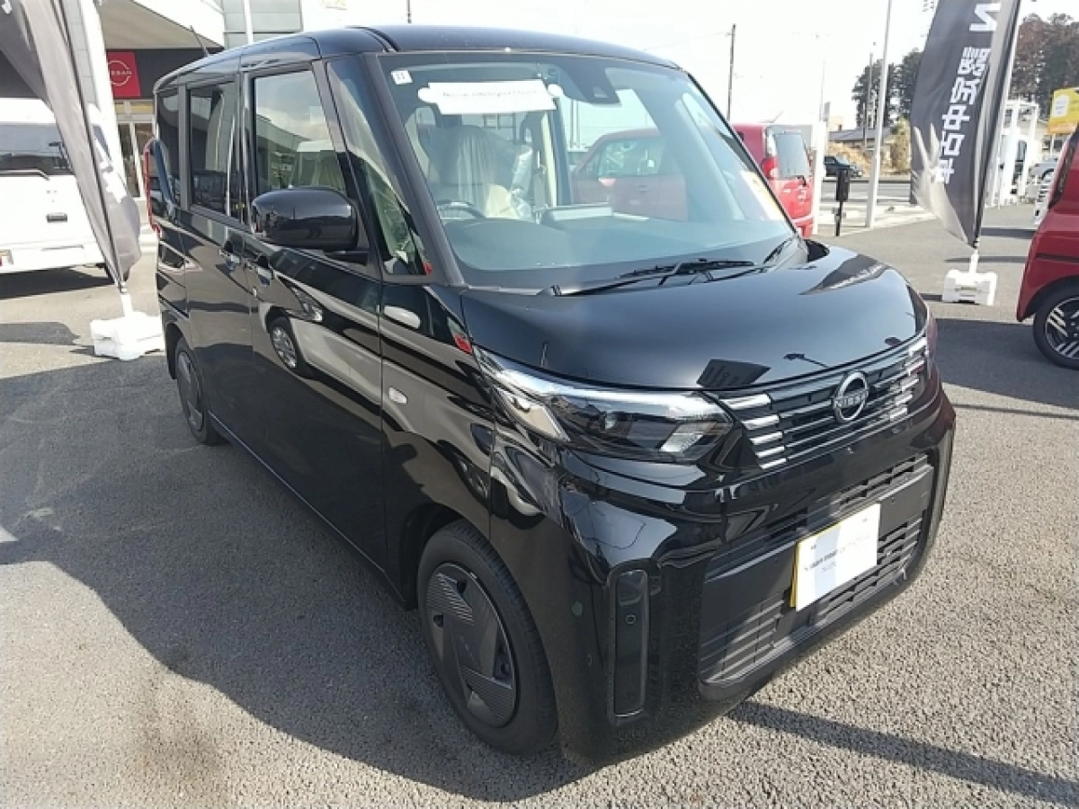 NISSAN SAKURA B6AW 2024