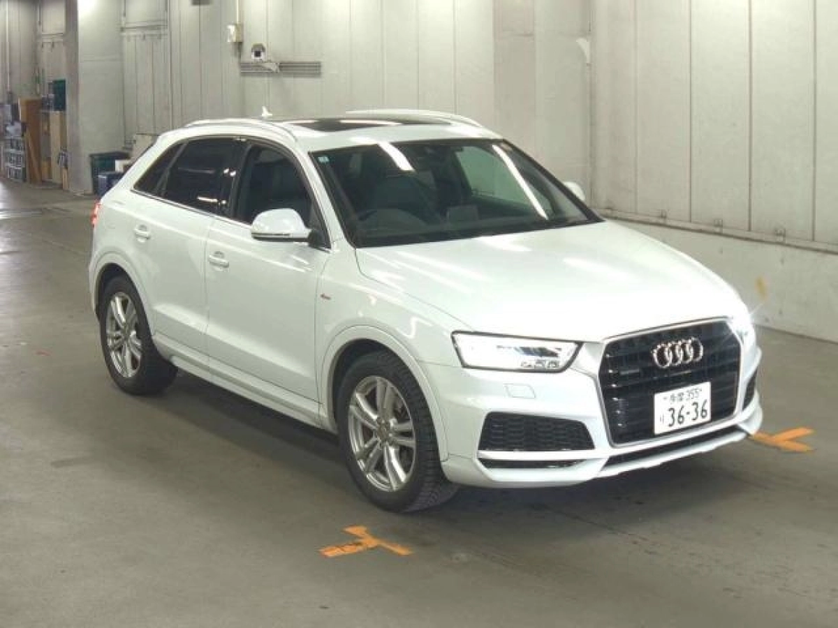 AUDI Q3 8UCULB 2019