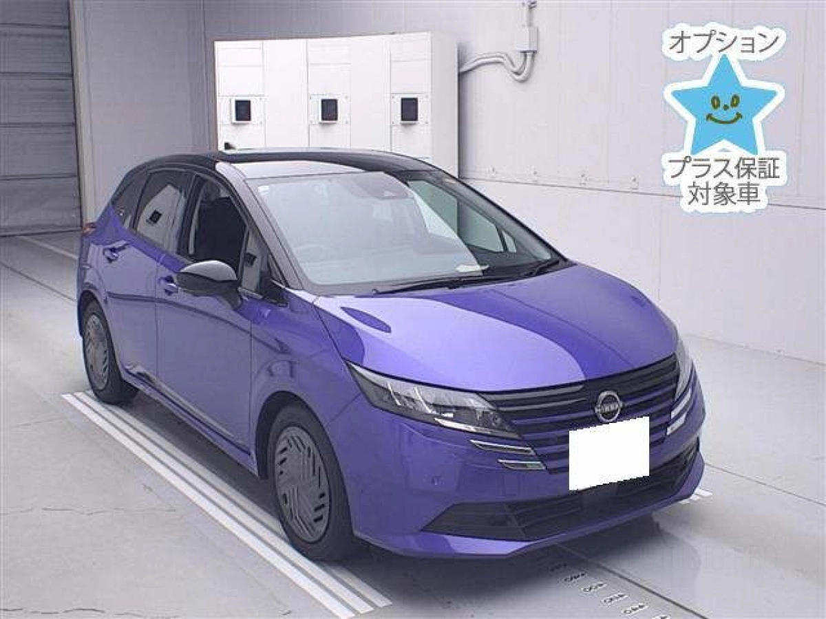 NISSAN NOTE