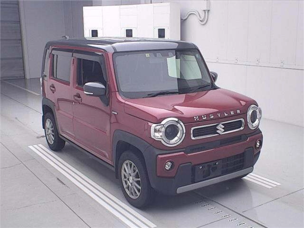 SUZUKI HUSTLER MR52S 2021