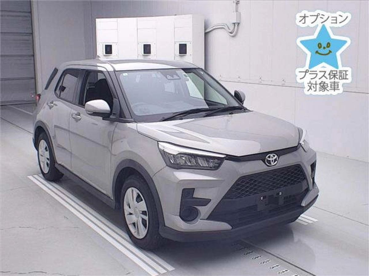 TOYOTA RAIZE A201A 2022