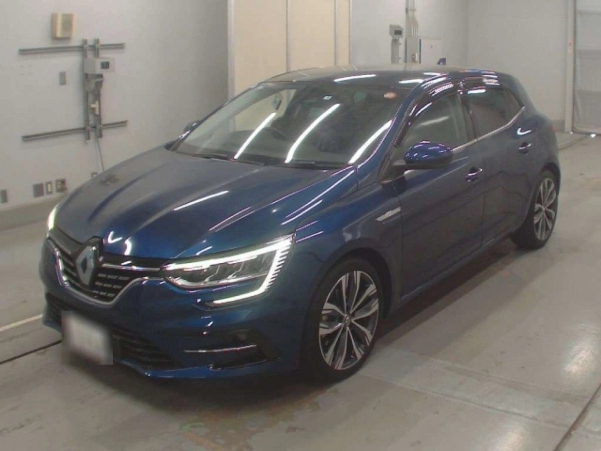 RENAULT MEGANE BBH5H 2021