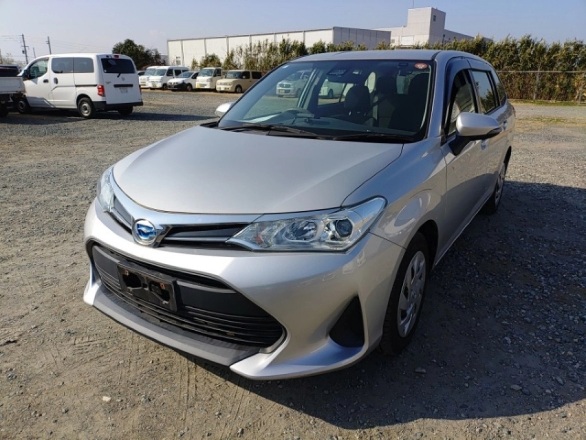 TOYOTA COROLLA FIELDER NKE165G 2021