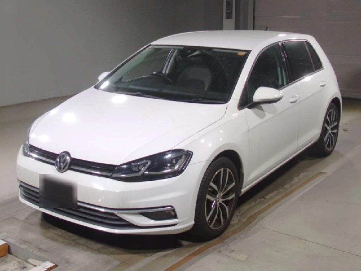 VOLKSWAGEN GOLF AUCPT 2019