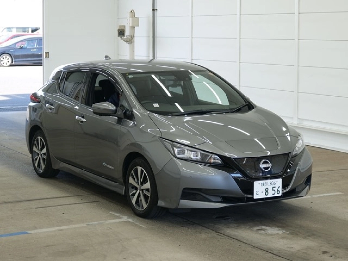 NISSAN LEAF ZE1 2021