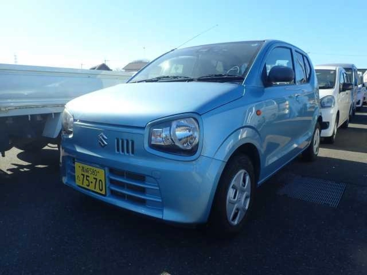 SUZUKI ALTO HA36S 2019
