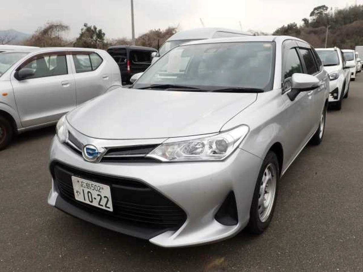 TOYOTA COROLLA FIELDER NKE165G 2021