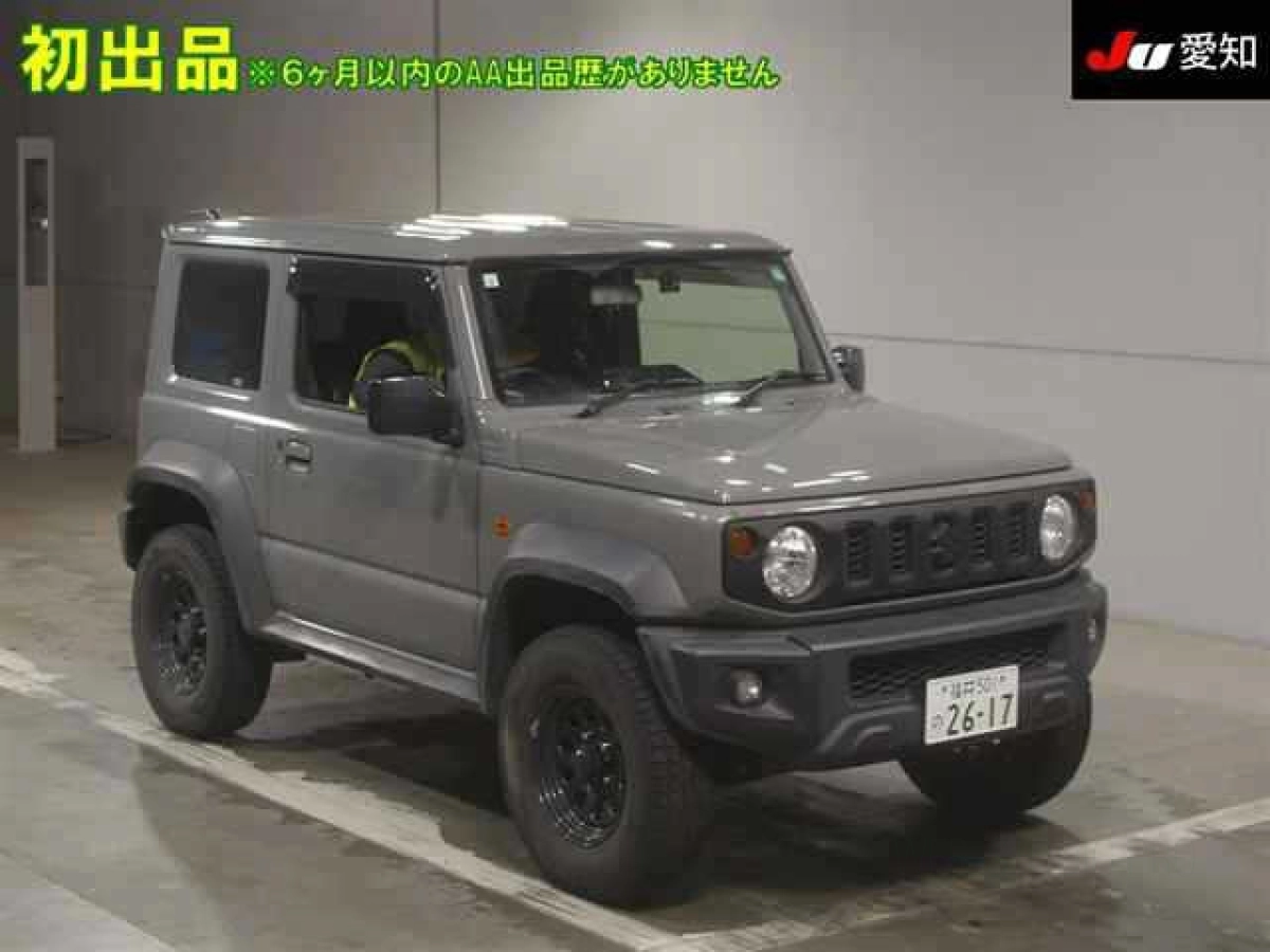 SUZUKI JIMNY SIERRA JB74W 2021