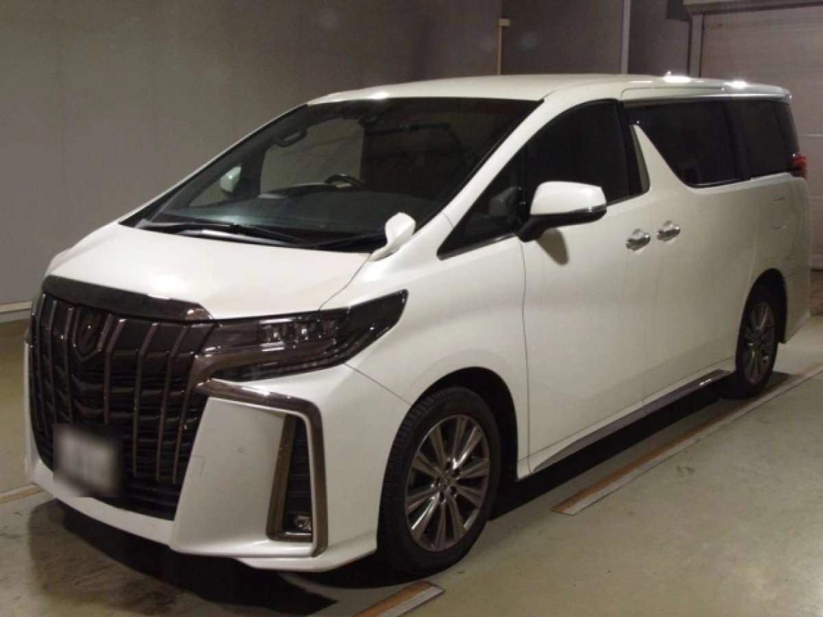 TOYOTA ALPHARD AGH35W 2022