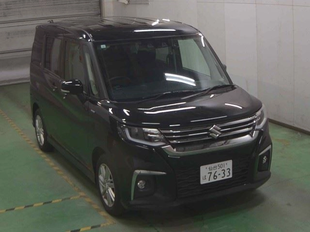 SUZUKI SOLIO MA37S 2024