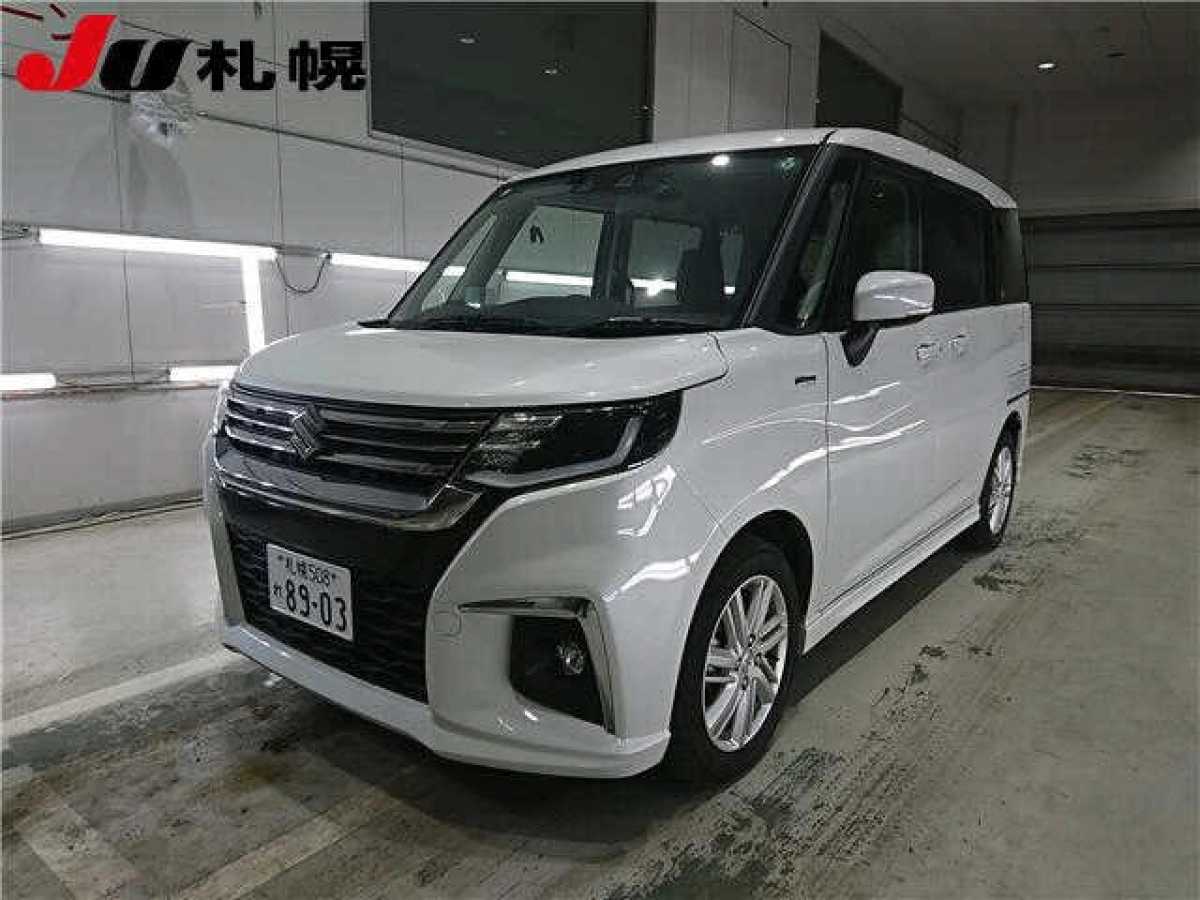 SUZUKI SOLIO MA37S 2024