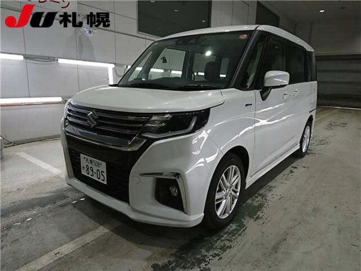 SUZUKI SOLIO MA37S 2024