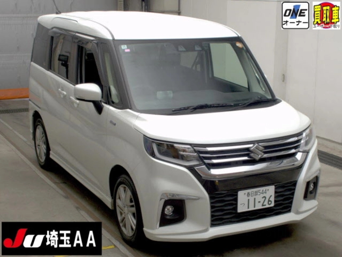 SUZUKI SOLIO MA37S 2022