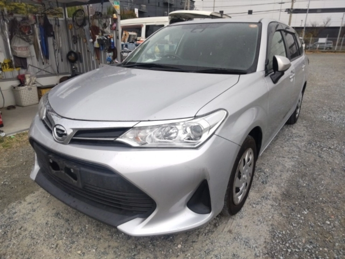 TOYOTA COROLLA FIELDER NRE161G 2021