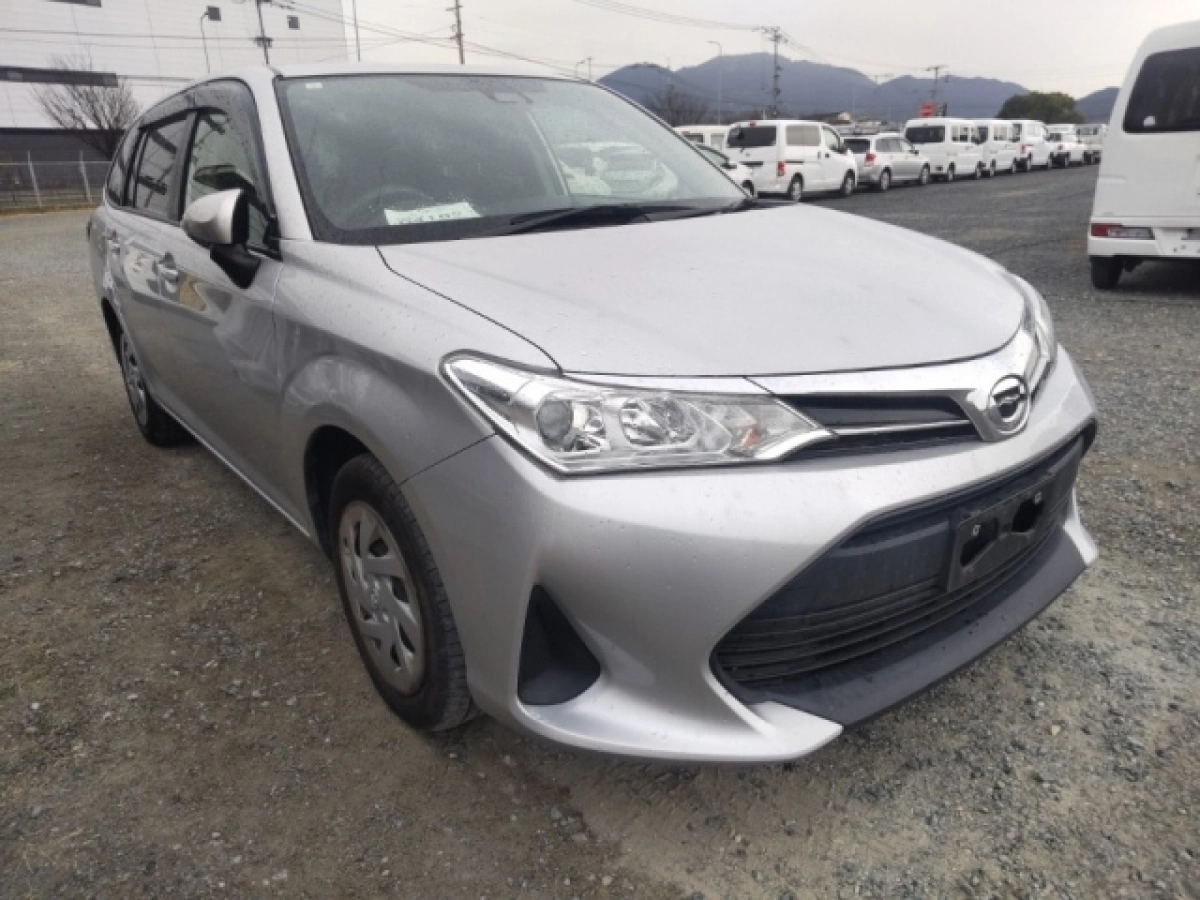 TOYOTA COROLLA FIELDER