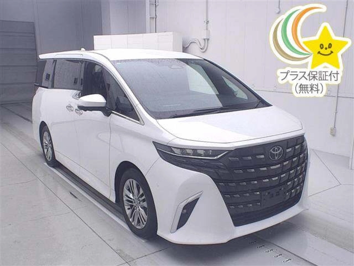 TOYOTA ALPHARD AGH40W 2025