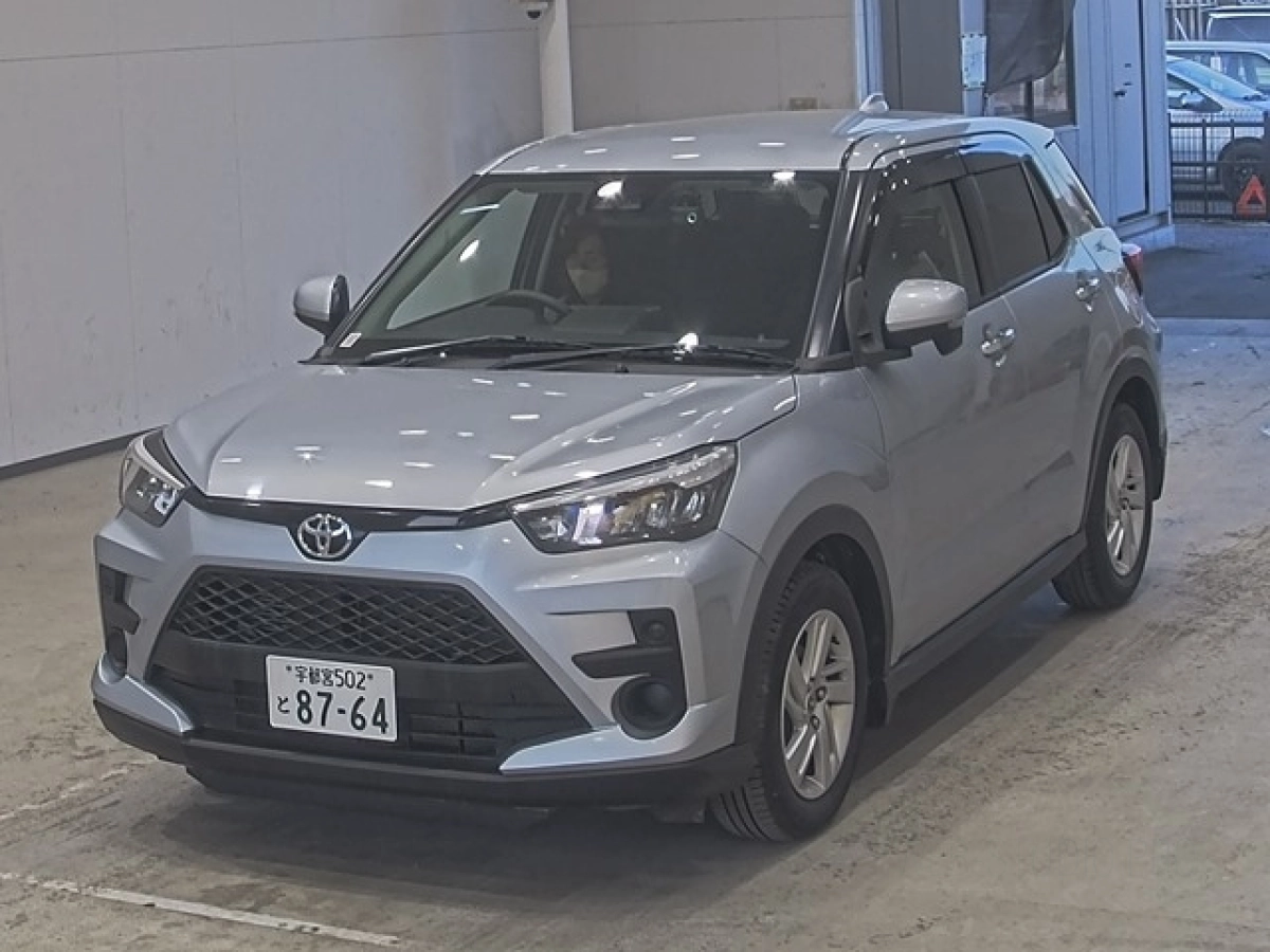 TOYOTA RAIZE