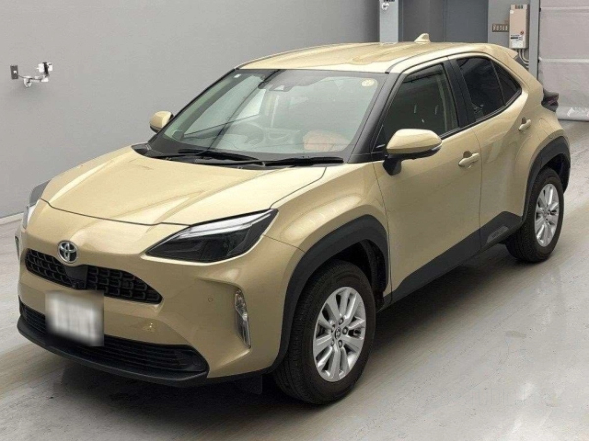 TOYOTA YARIS CROSS MXPB15 2021