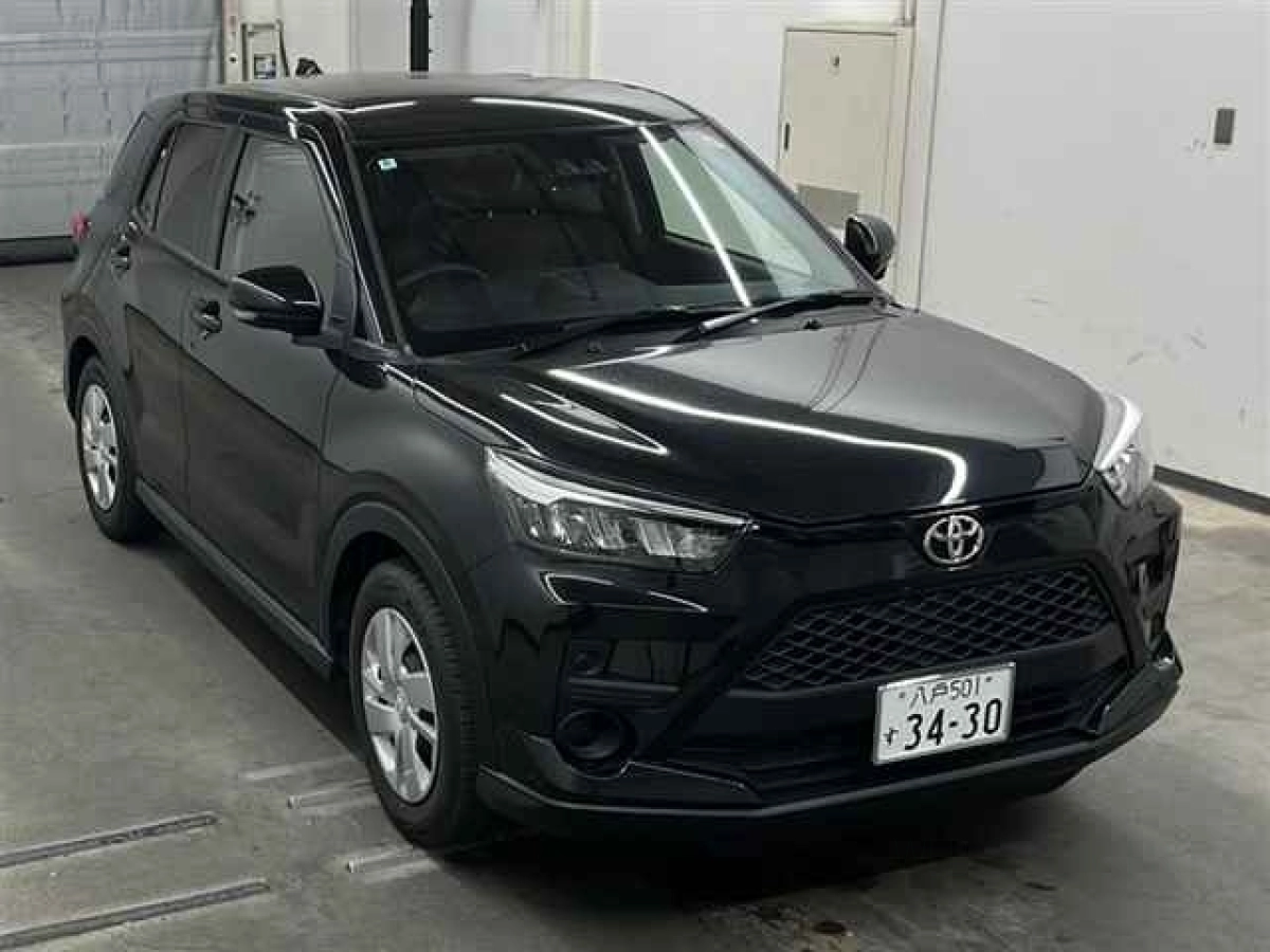 TOYOTA RAIZE A210A 2022