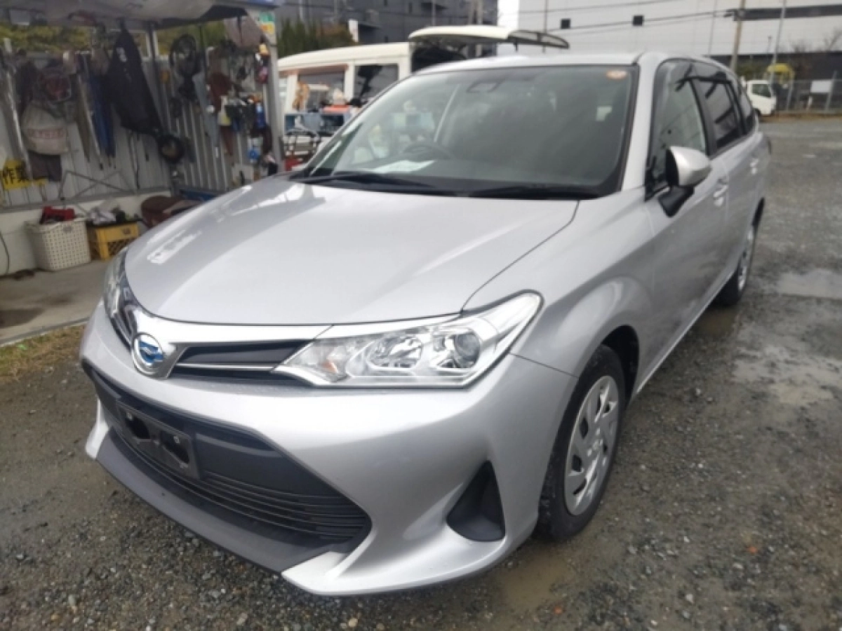 TOYOTA COROLLA FIELDER NKE165G 2021