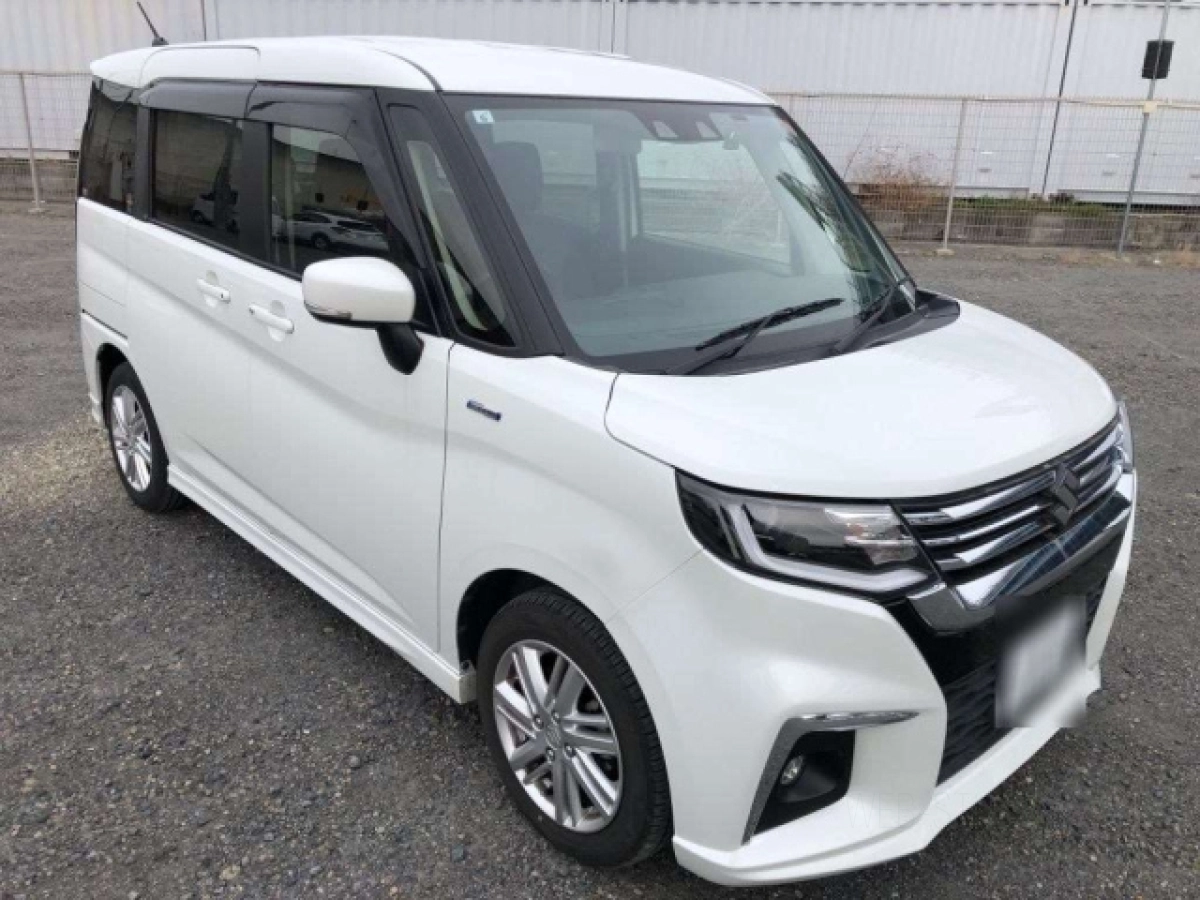 SUZUKI SOLIO MA37S 2021