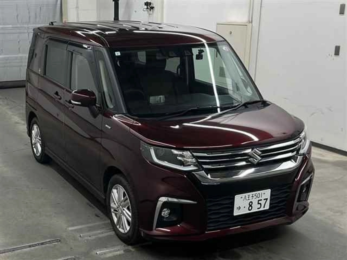 SUZUKI SOLIO MA37S 2023
