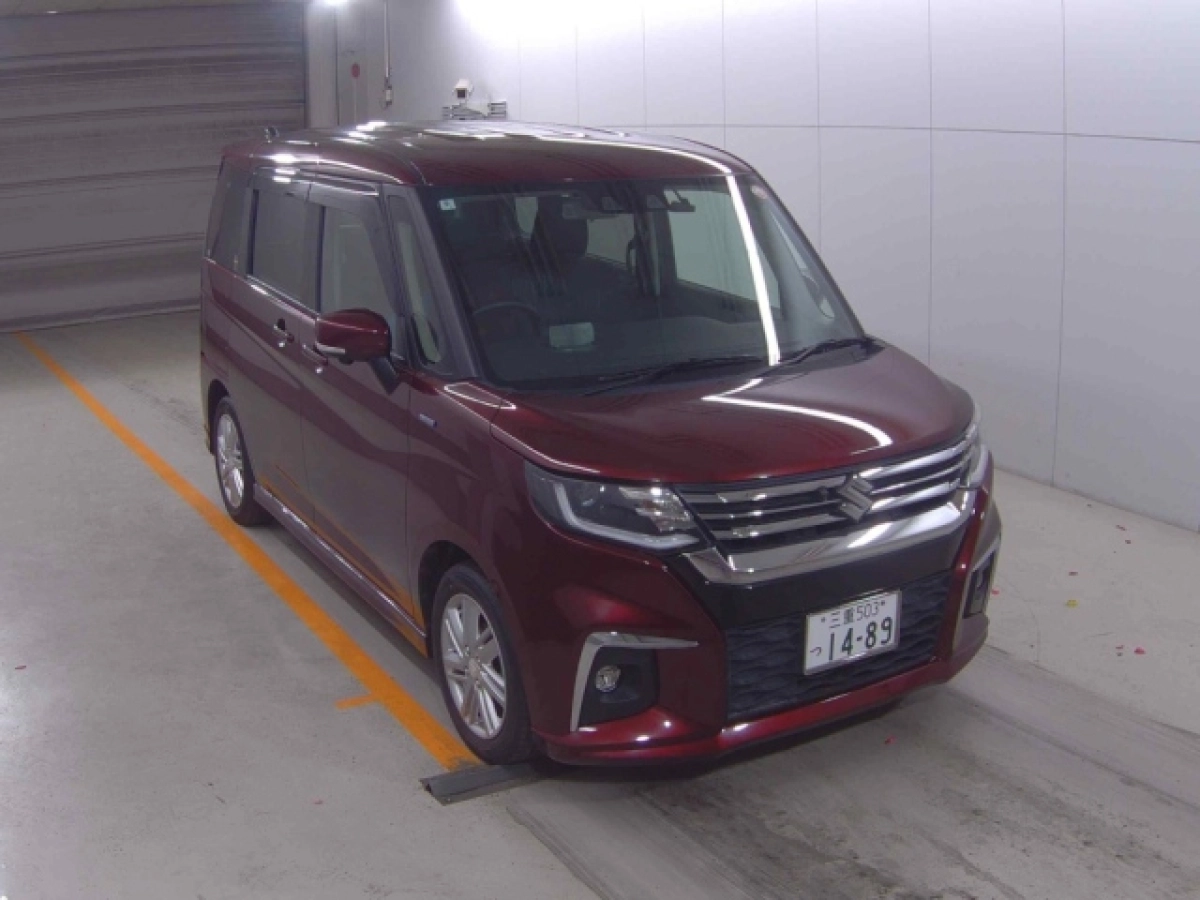 SUZUKI SOLIO MA37S 2022