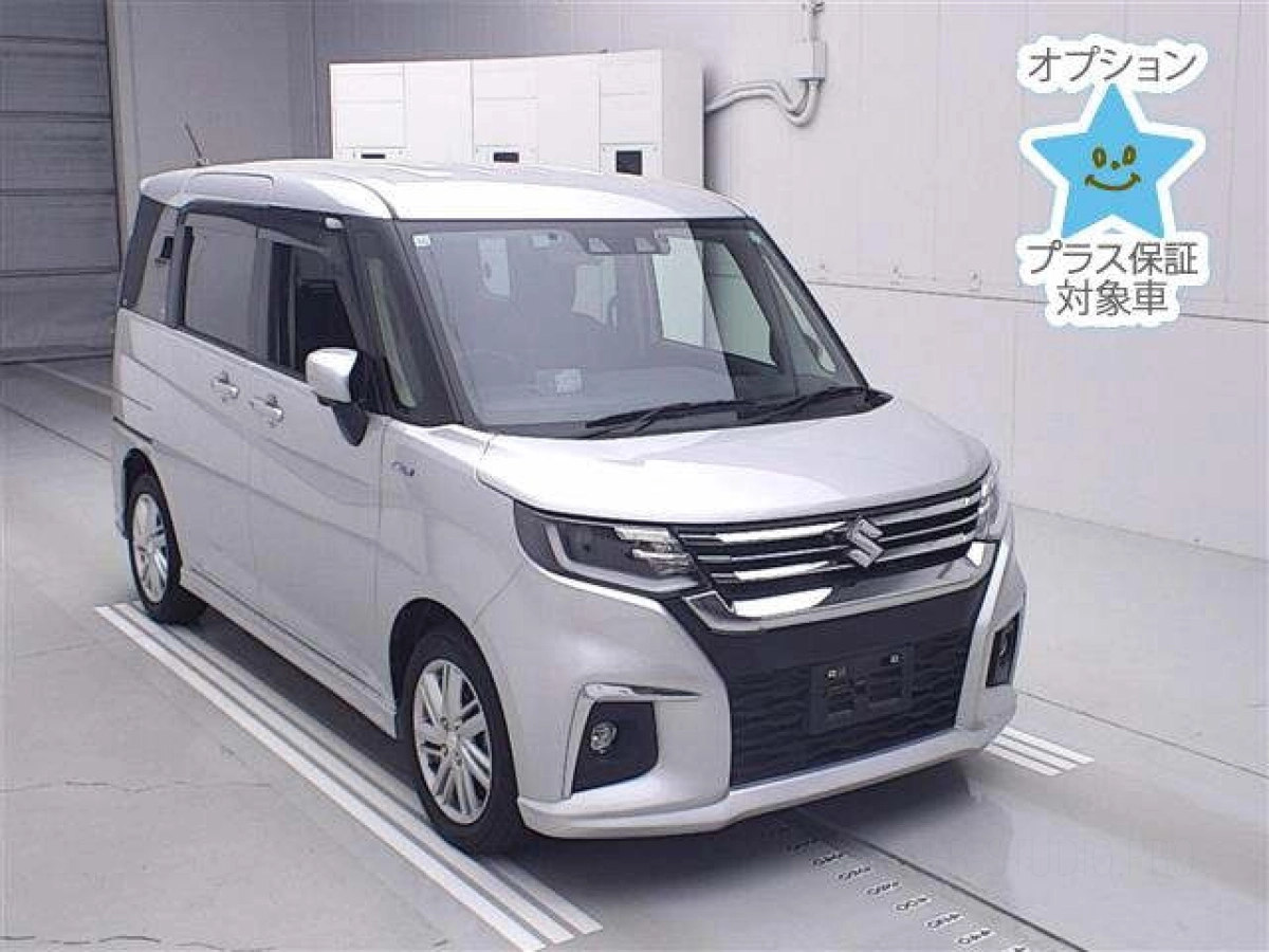 SUZUKI SOLIO MA37S 2021
