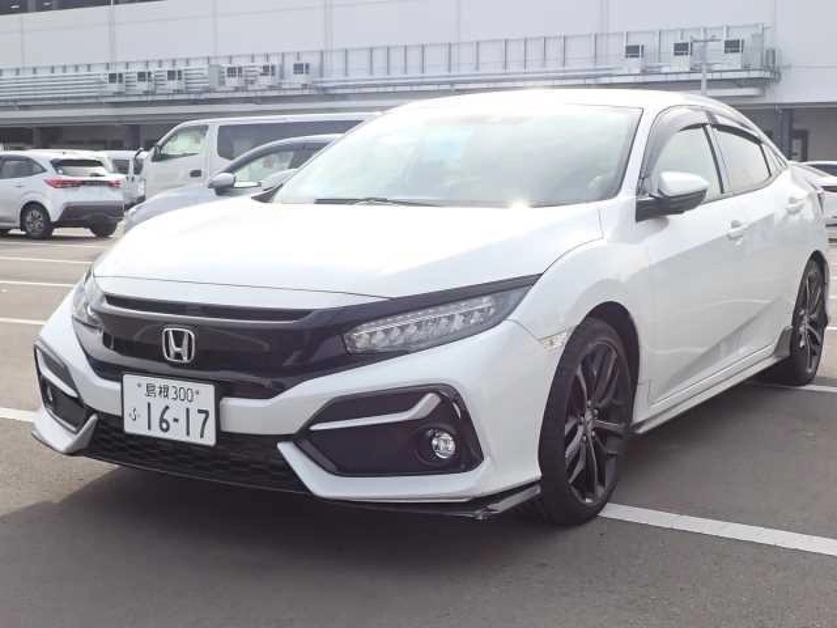 HONDA CIVIC FK7 2020