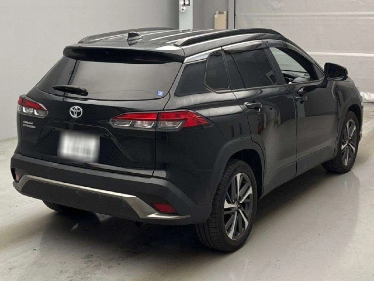TOYOTA COROLLA CROSS
