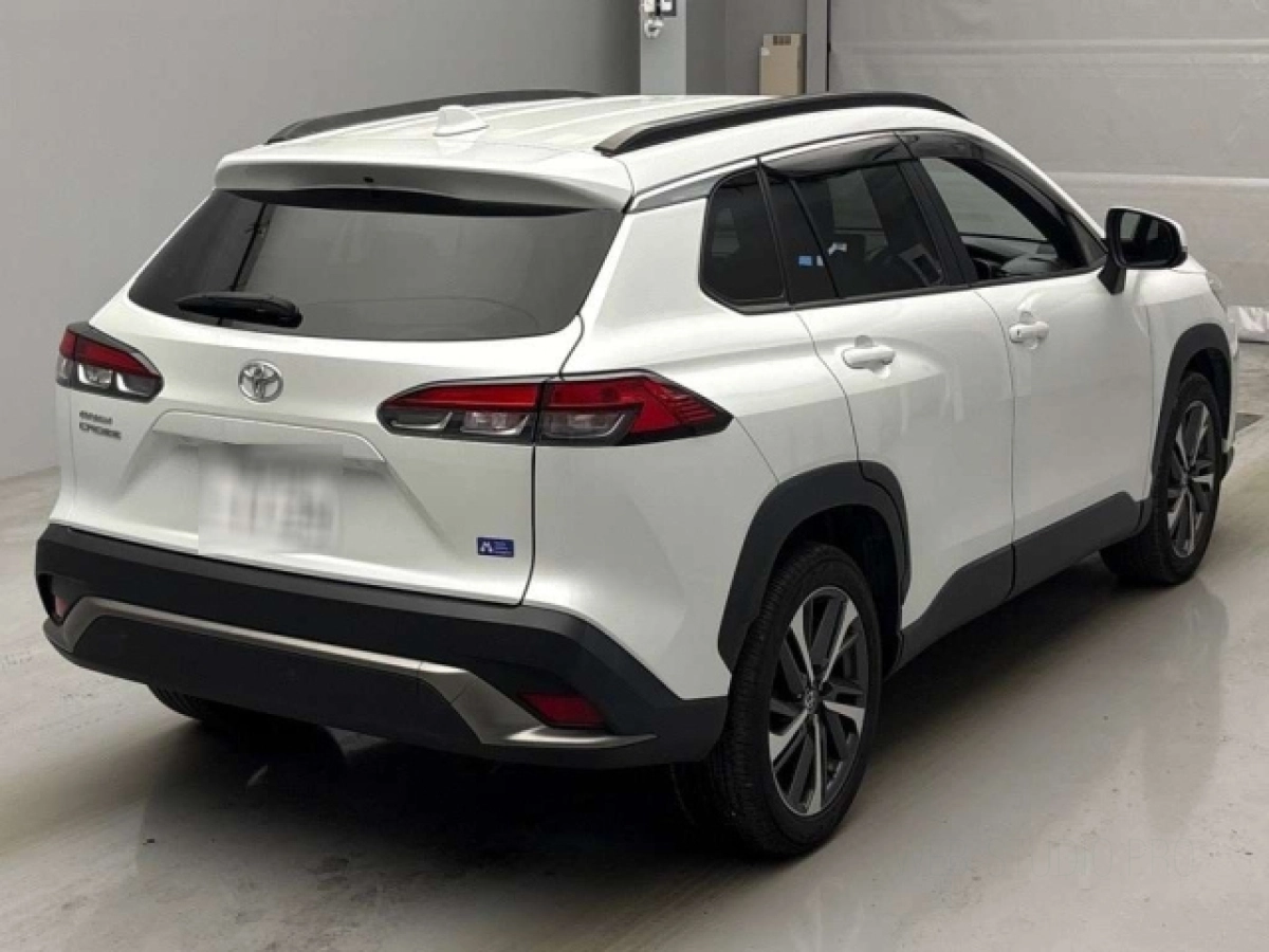 TOYOTA COROLLA CROSS