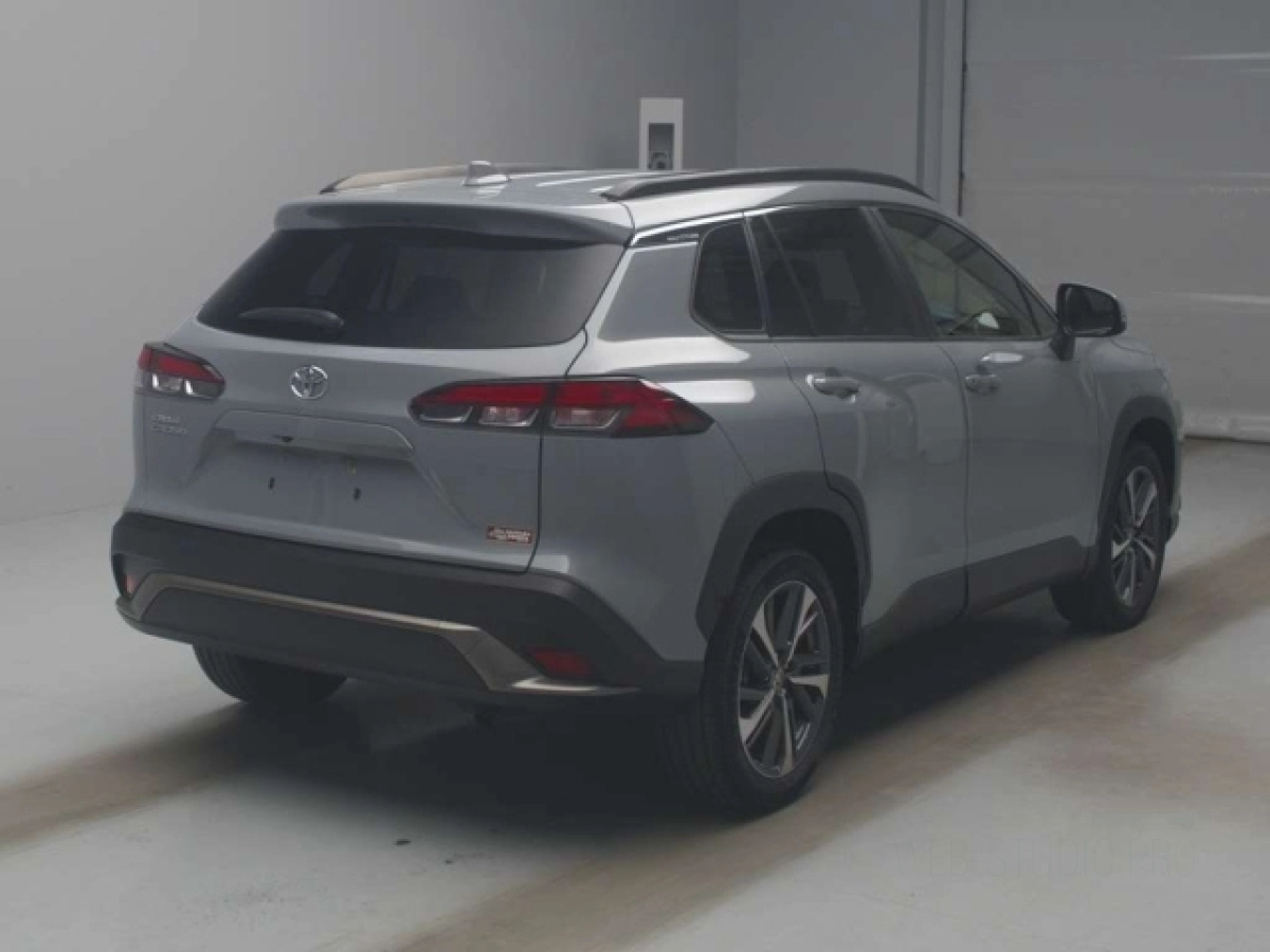 TOYOTA COROLLA CROSS