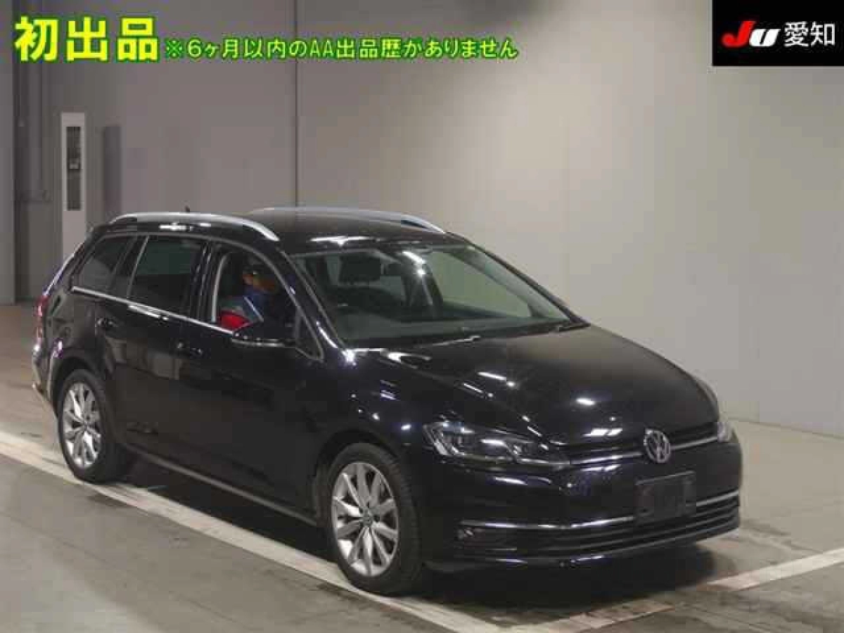 VOLKSWAGEN GOLF VARIANT AUCJZ 2019