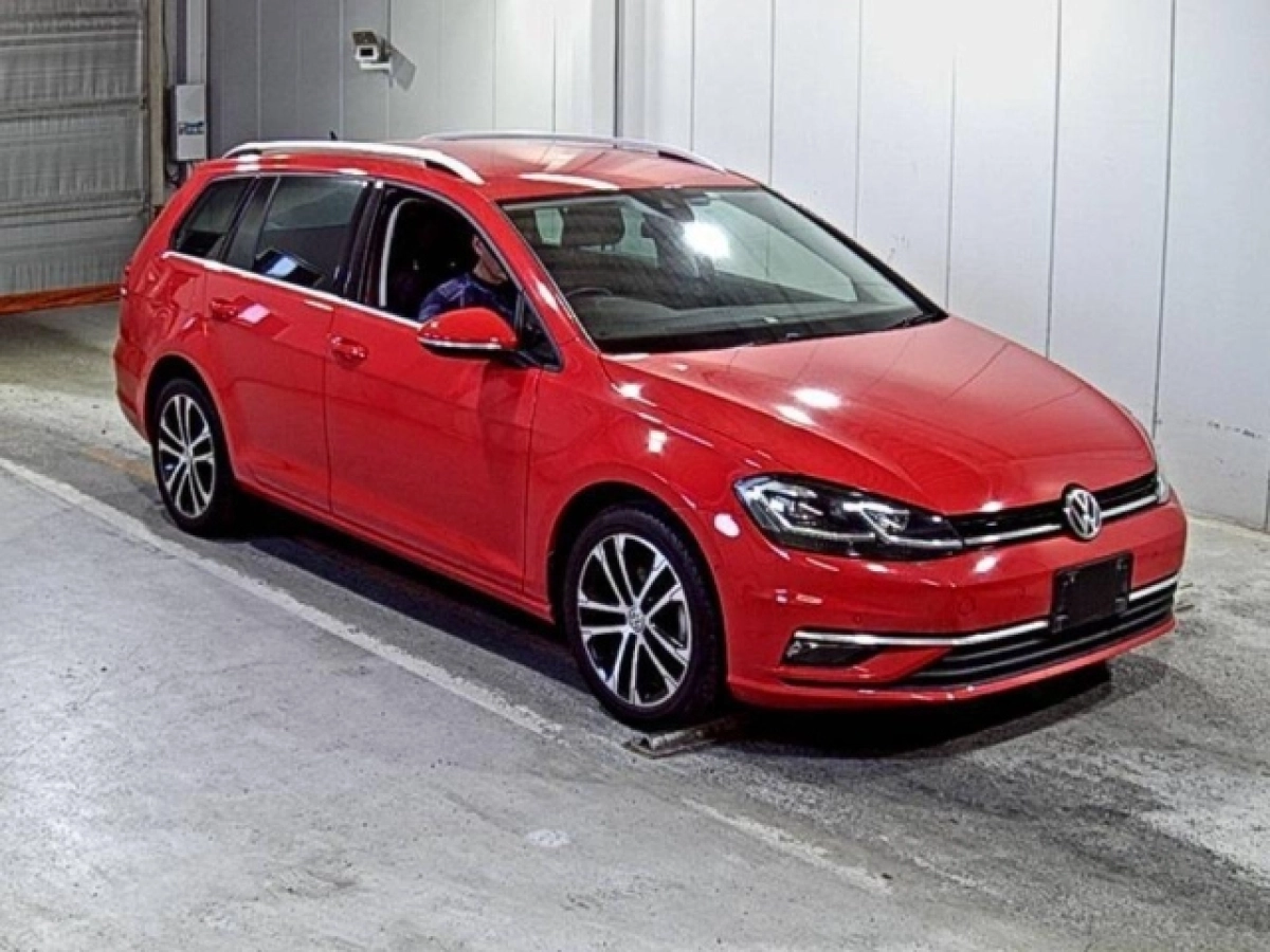 VOLKSWAGEN GOLF VARIANT AUCJZ 2019
