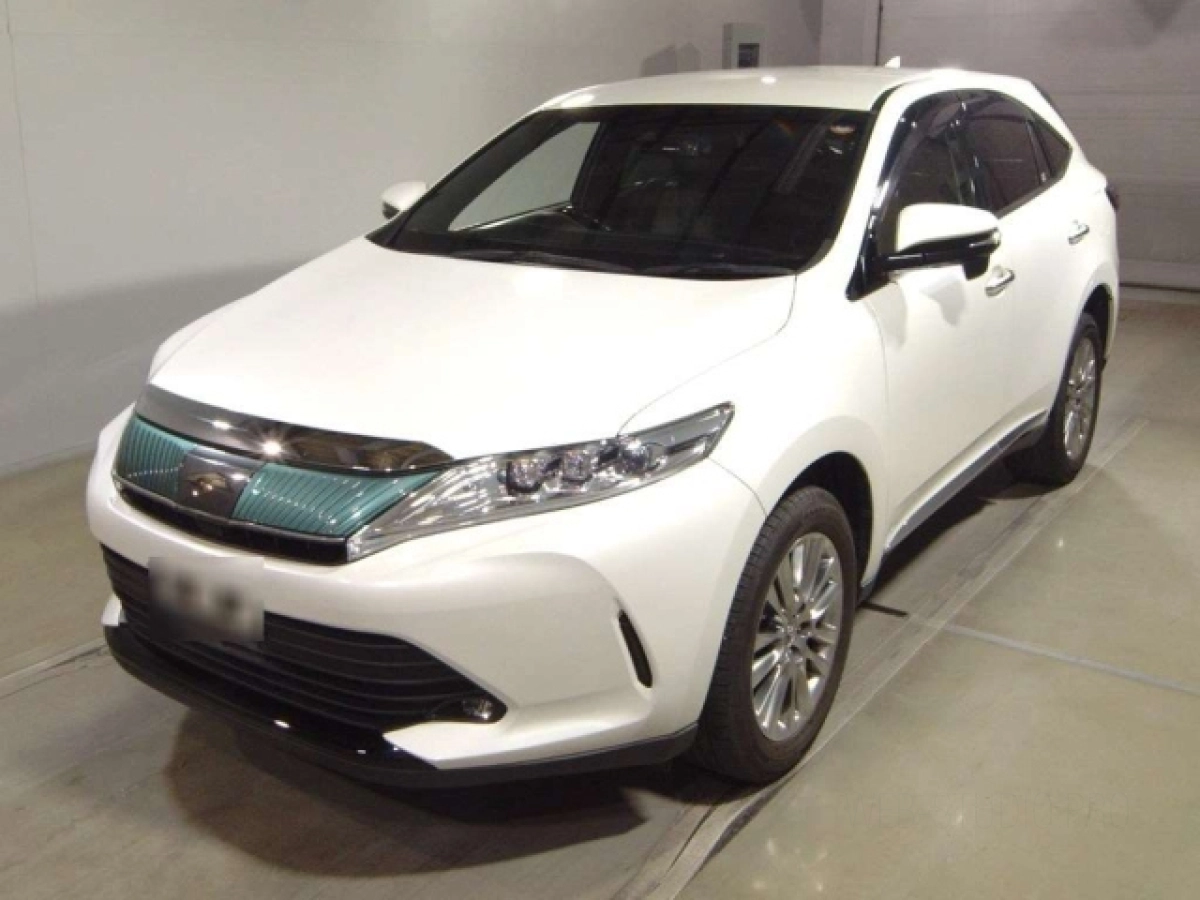 TOYOTA HARRIER ZSU65W 2019