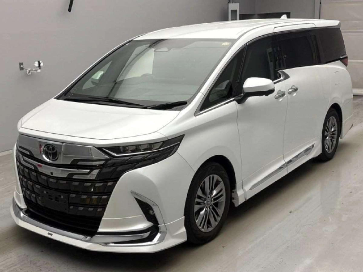 TOYOTA ALPHARD AGH40W 2023