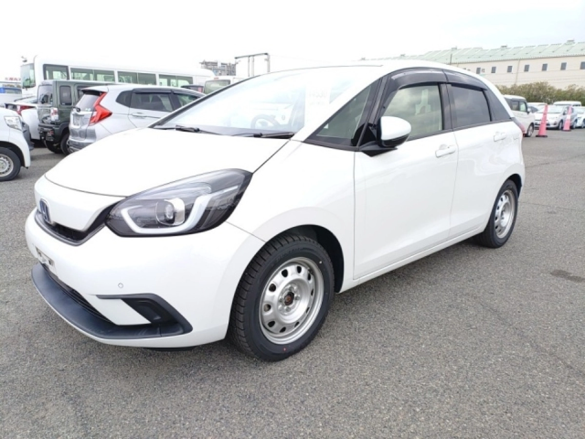 HONDA FIT GR3 2021