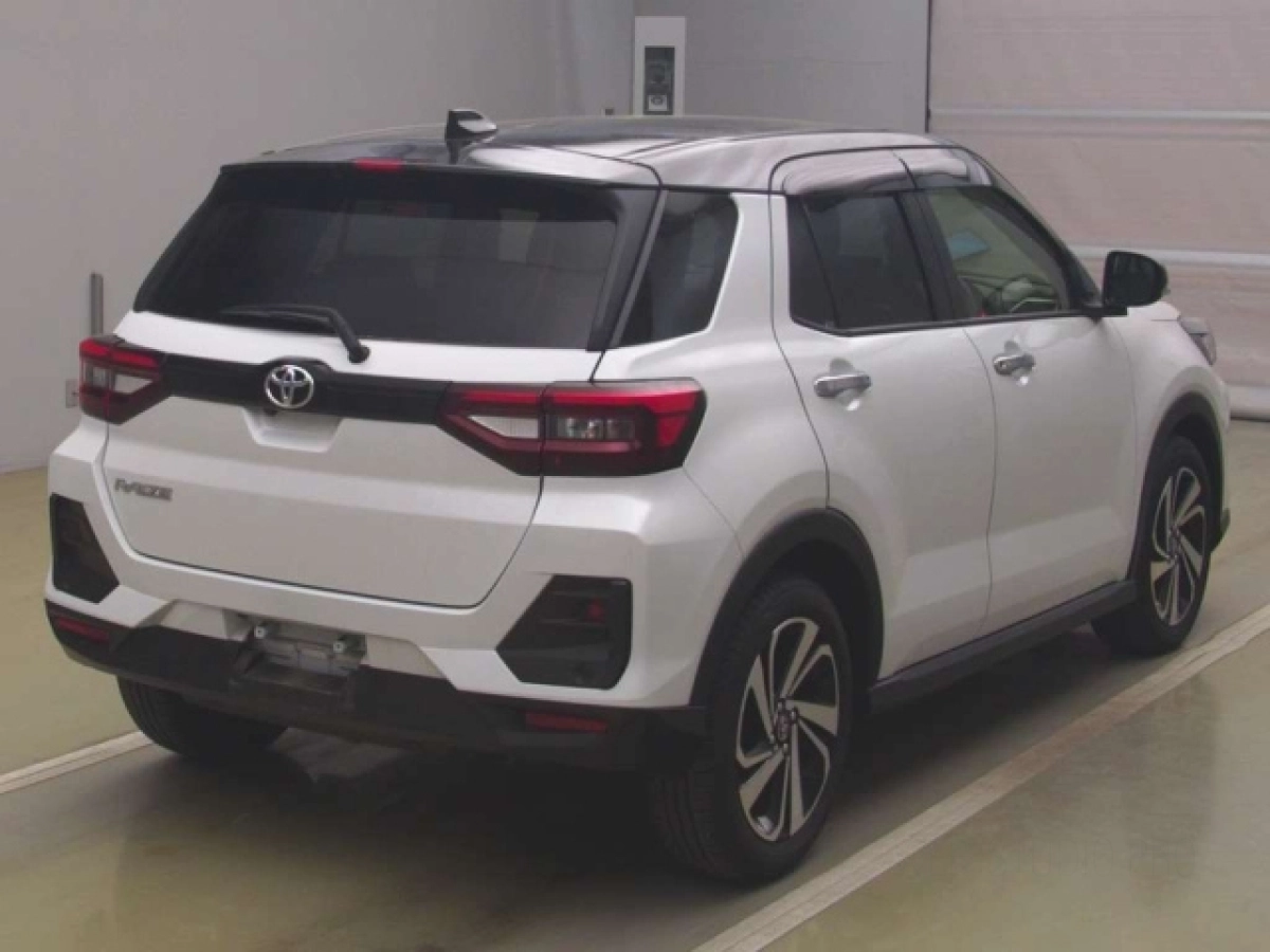 TOYOTA RAIZE