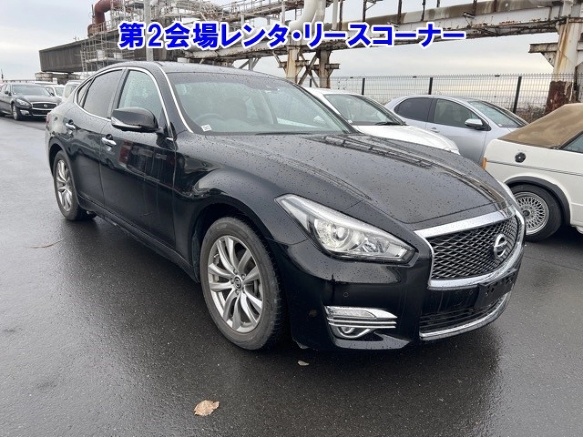 NISSAN FUGA Y51 2022