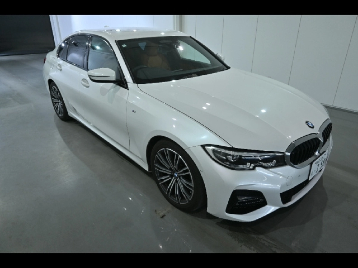BMW 3 SERIES 5F20 2020