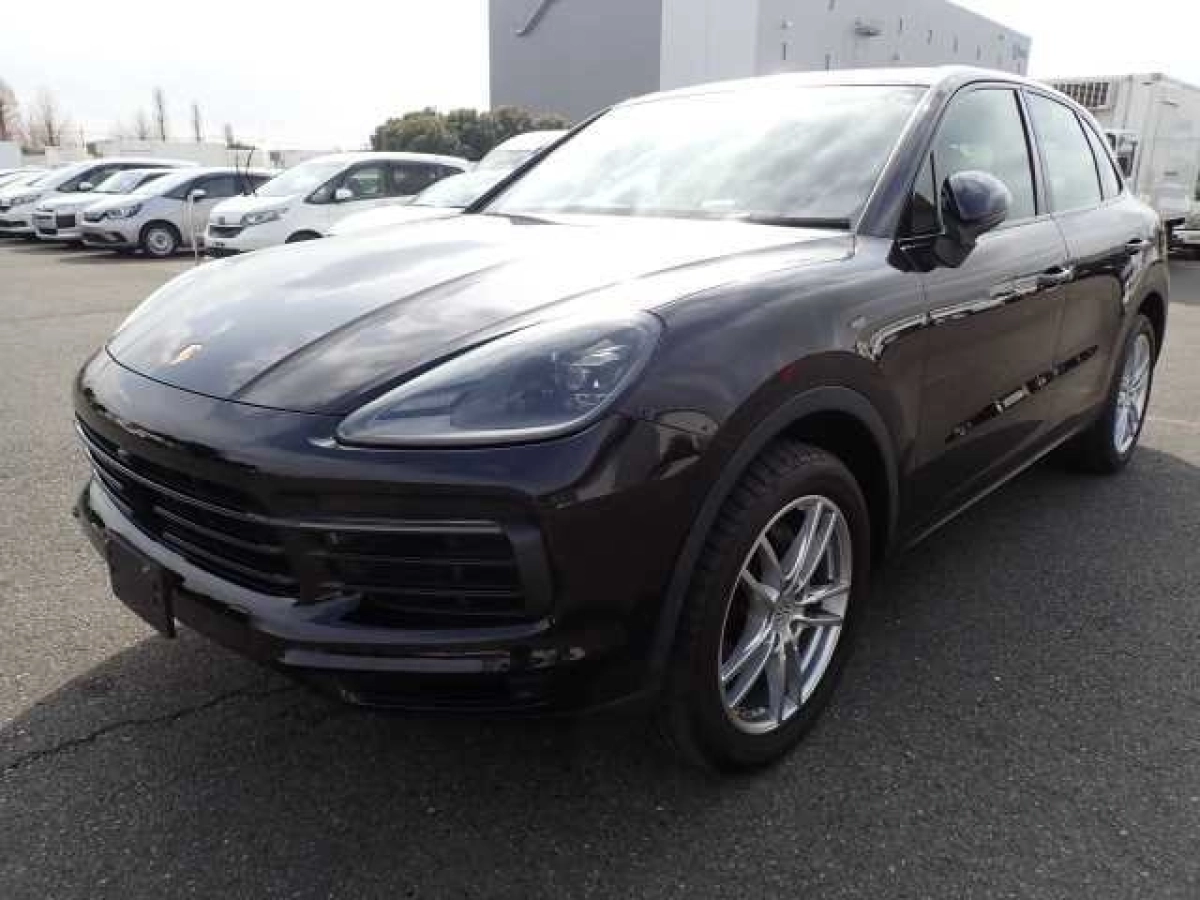 PORSCHE CAYENNE E3K30 2019