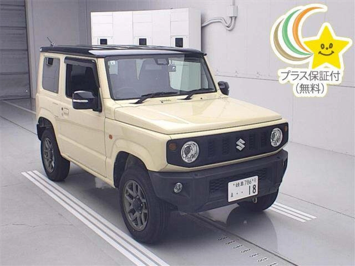 SUZUKI JIMNY JB64W 2019