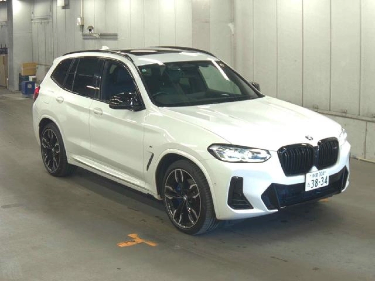 BMW X3 UZ7230 2022