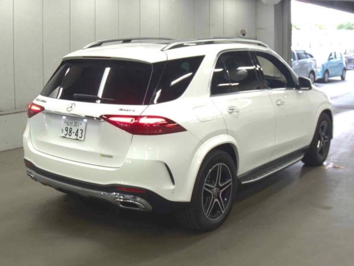 MERCEDES BENZ GLE CLASS