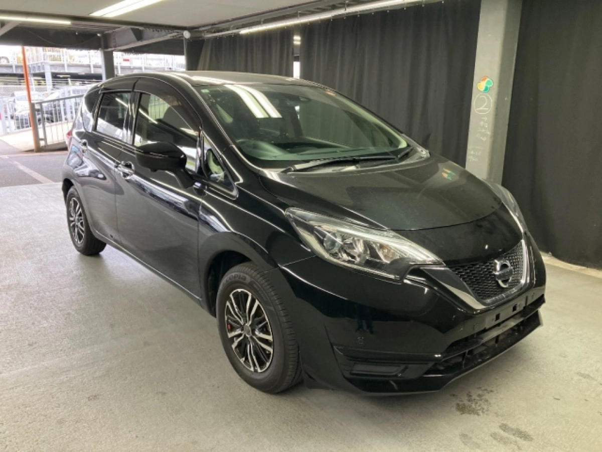 NISSAN NOTE