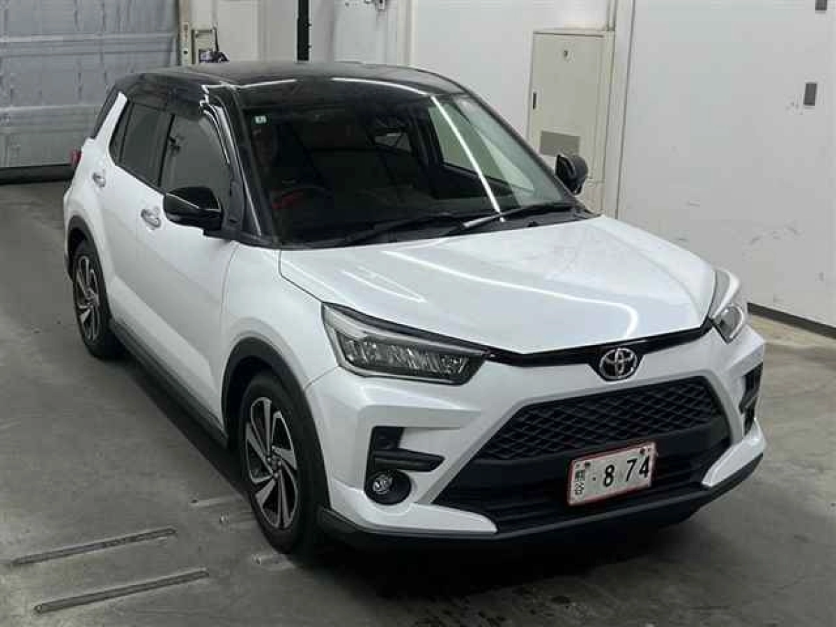 TOYOTA RAIZE A210A 2022