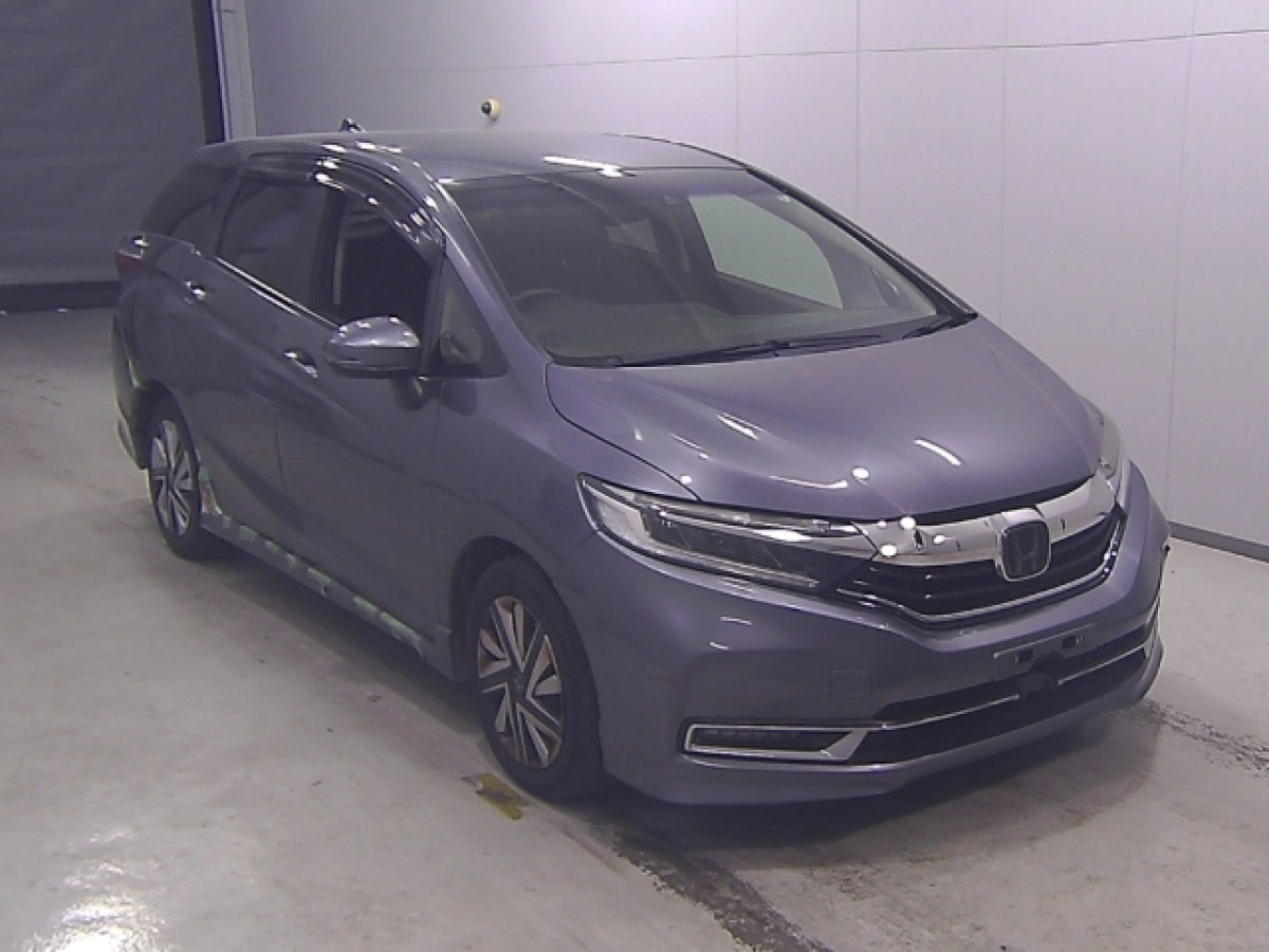 HONDA SHUTTLE GK8 2021